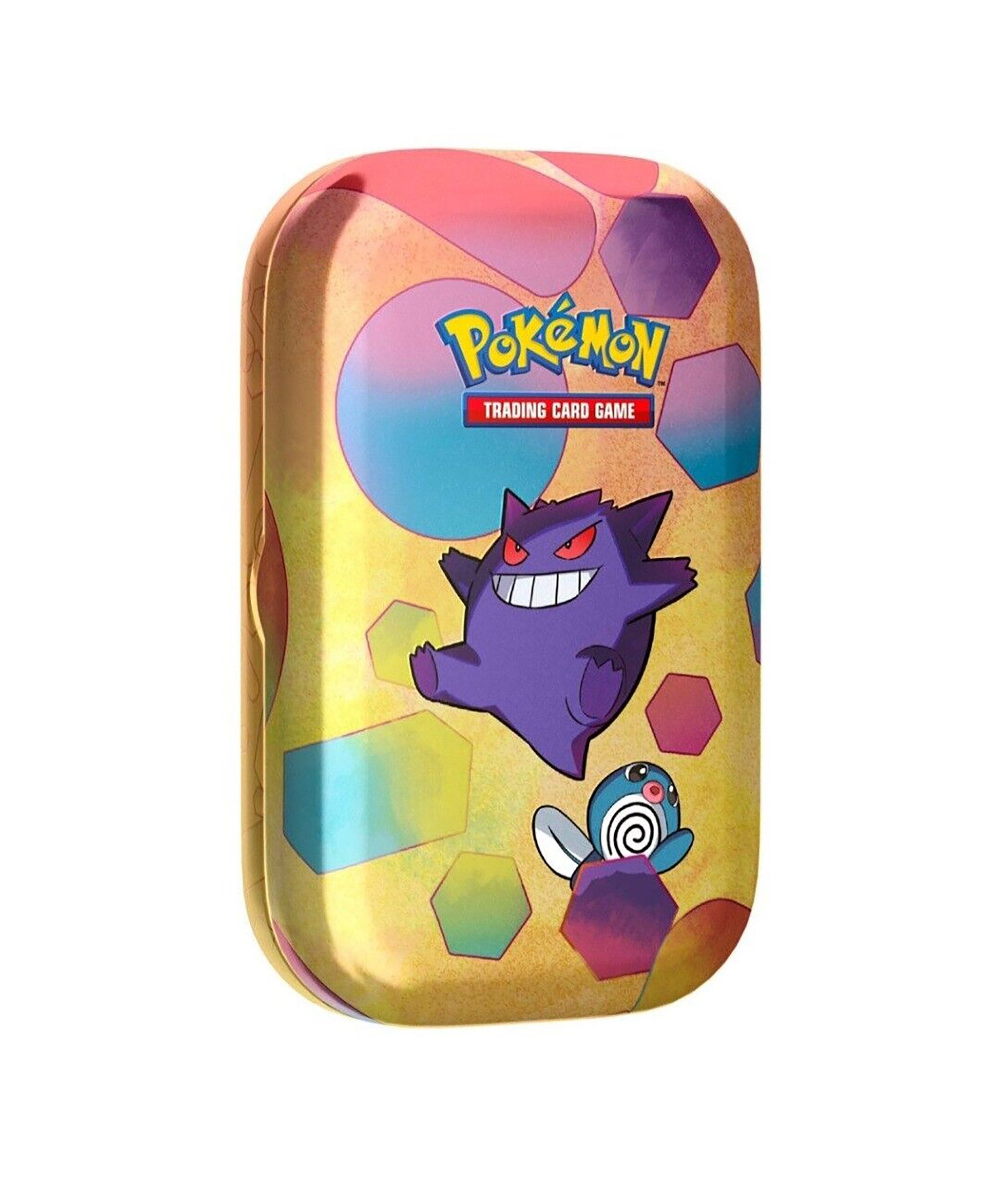 Scarlet & Violet: 151 - Mini Tin (Gengar & Poliwag) | Galaxy Games LLC