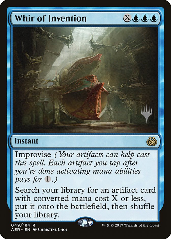 Whir of Invention [Aether Revolt Promos] | Galaxy Games LLC