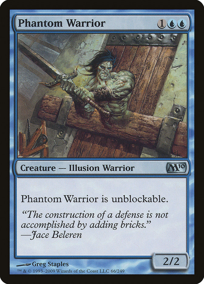 Phantom Warrior [Magic 2010] | Galaxy Games LLC