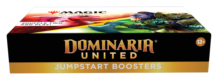 Dominaria United - Jumpstart Booster Display | Galaxy Games LLC