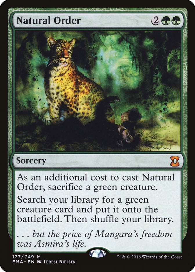 Natural Order [Eternal Masters] | Galaxy Games LLC