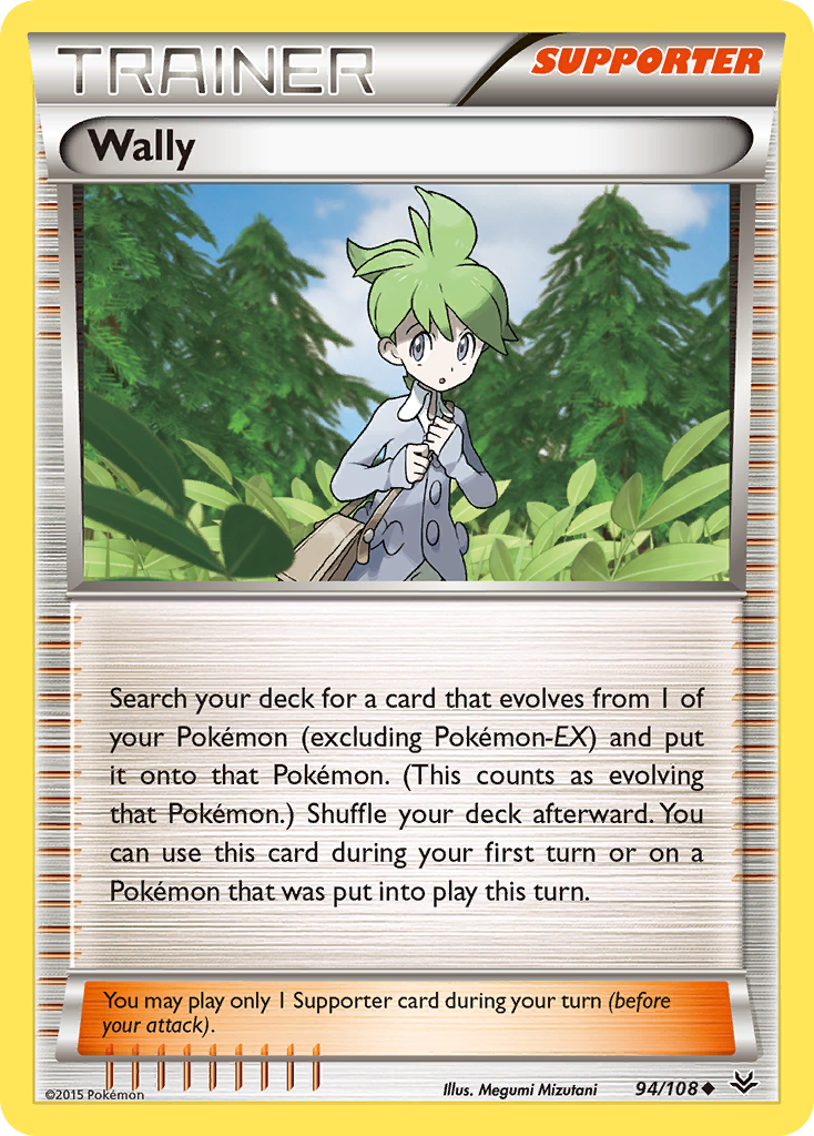 Wally (94/108) [XY: Roaring Skies] | Galaxy Games LLC