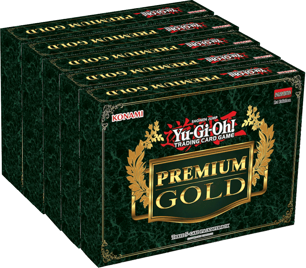 Premium Gold: The King of Bling Display (1st Edition) | Galaxy Games LLC