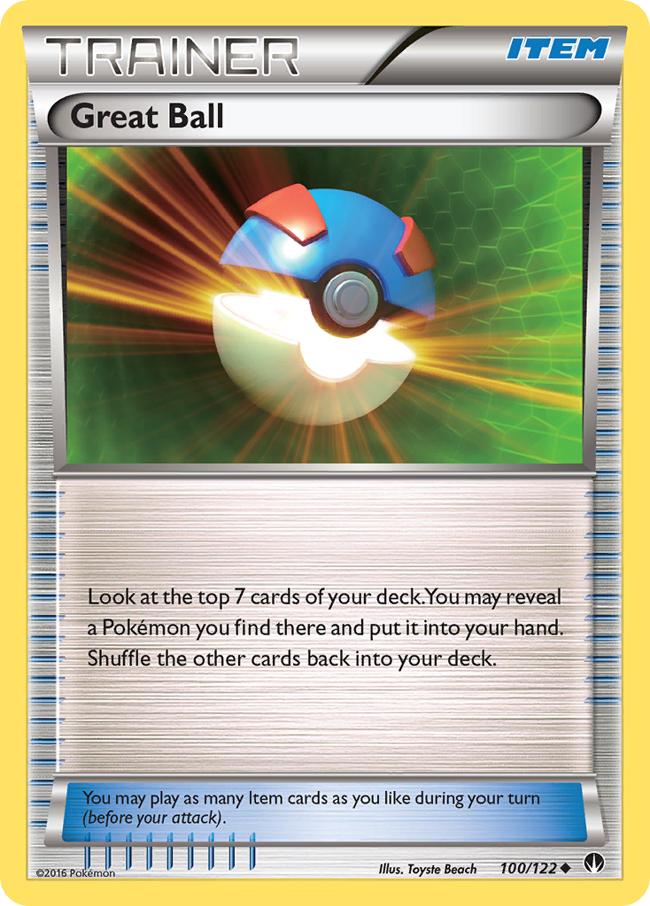 Great Ball (100/122) [XY: BREAKpoint] | Galaxy Games LLC