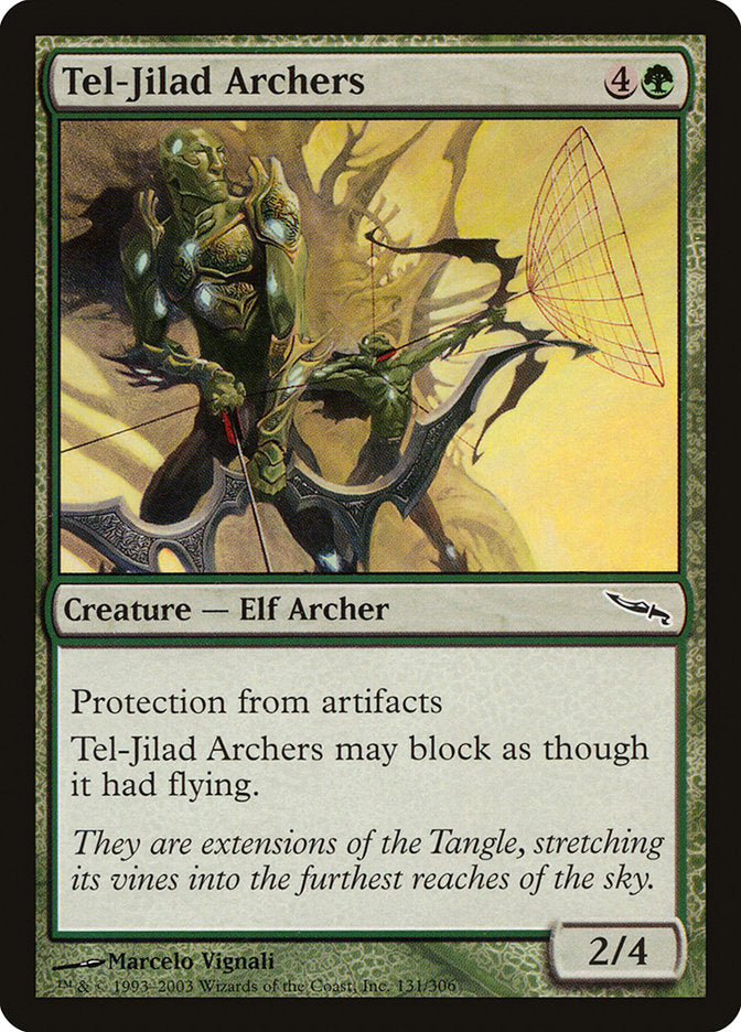 Tel-Jilad Archers [Mirrodin] | Galaxy Games LLC