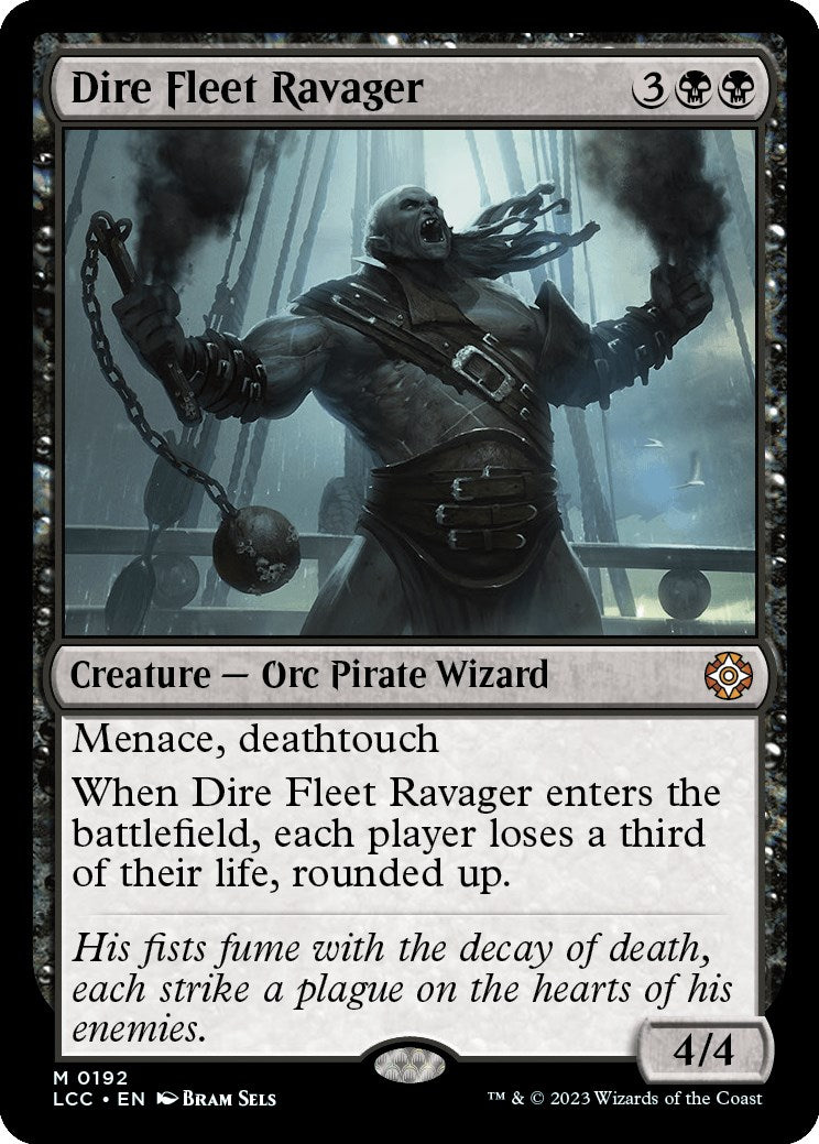 Dire Fleet Ravager [The Lost Caverns of Ixalan Commander] | Galaxy Games LLC