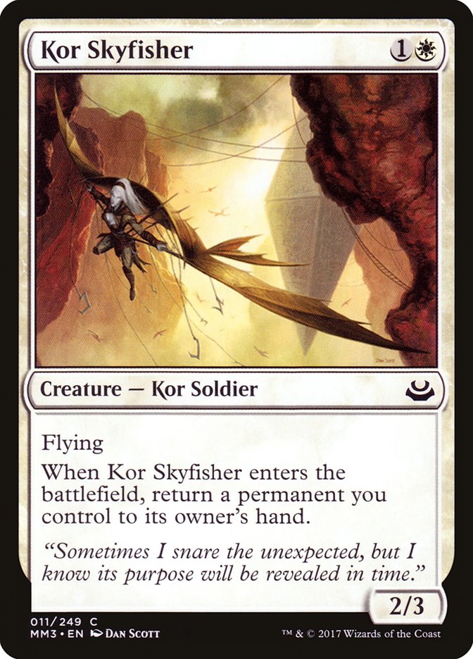 Kor Skyfisher [Modern Masters 2017] | Galaxy Games LLC