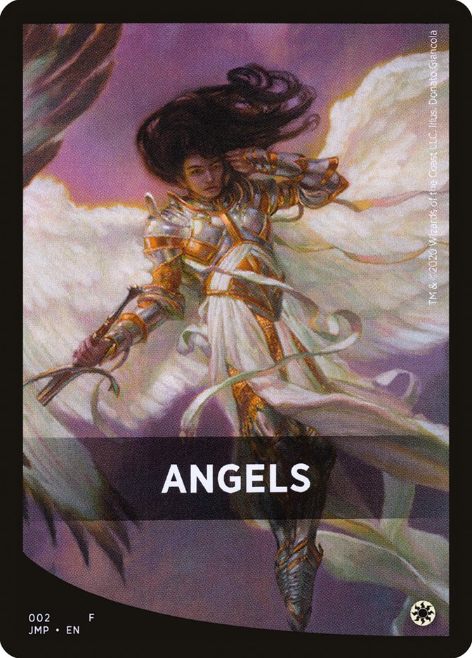 Angels Theme Card [Jumpstart Front Cards] | Galaxy Games LLC