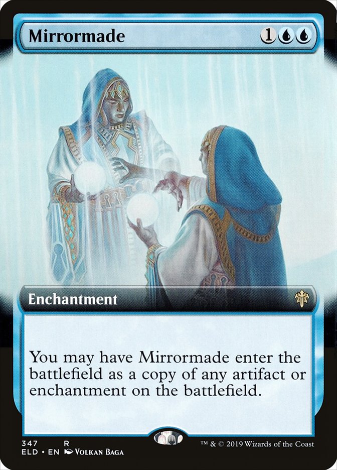 Mirrormade (Extended Art) [Throne of Eldraine] | Galaxy Games LLC