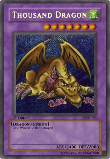 Thousand Dragon [MRD-143] Secret Rare | Galaxy Games LLC