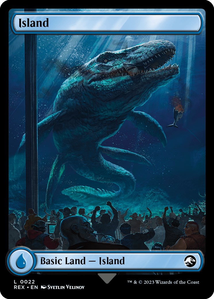 Island [Jurassic World Collection] | Galaxy Games LLC