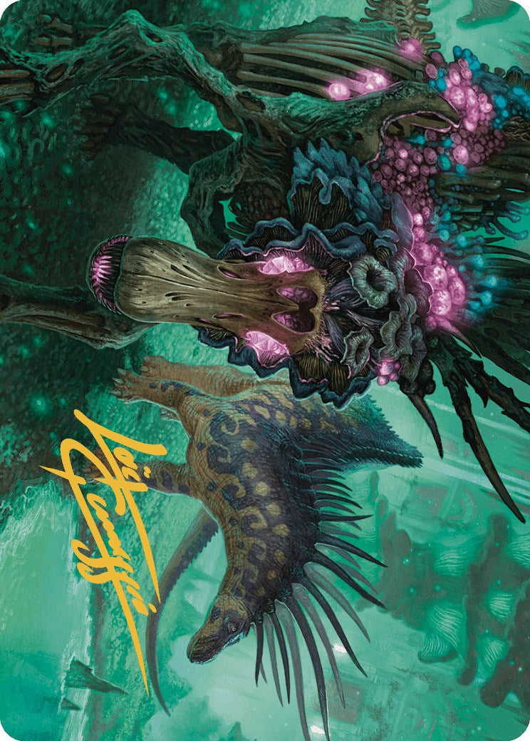 Walk with the Ancestors Art Card (Gold-Stamped Signature) [The Lost Caverns of Ixalan Art Series] | Galaxy Games LLC