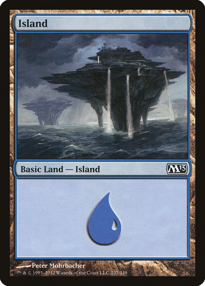 Island (237) [Magic 2013] | Galaxy Games LLC