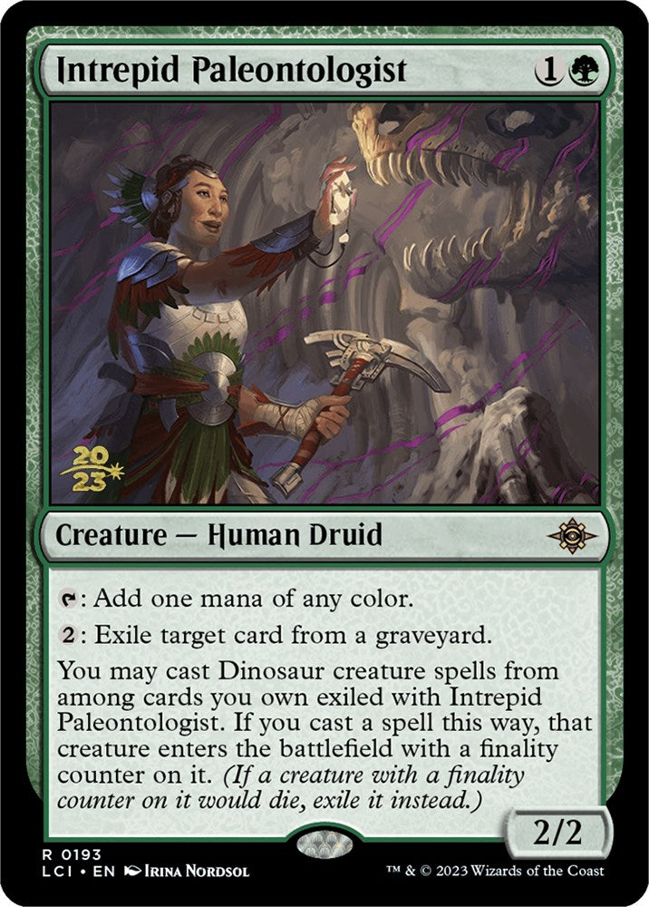 Intrepid Paleontologist [The Lost Caverns of Ixalan Prerelease Cards] | Galaxy Games LLC
