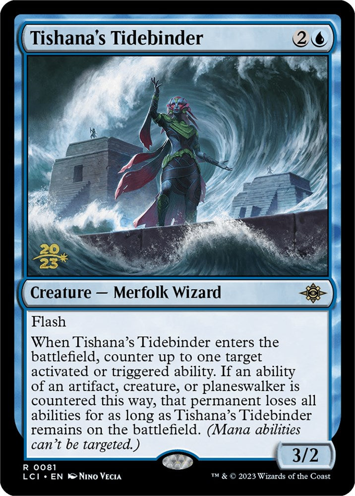 Tishana's Tidebinder [The Lost Caverns of Ixalan Prerelease Cards] | Galaxy Games LLC