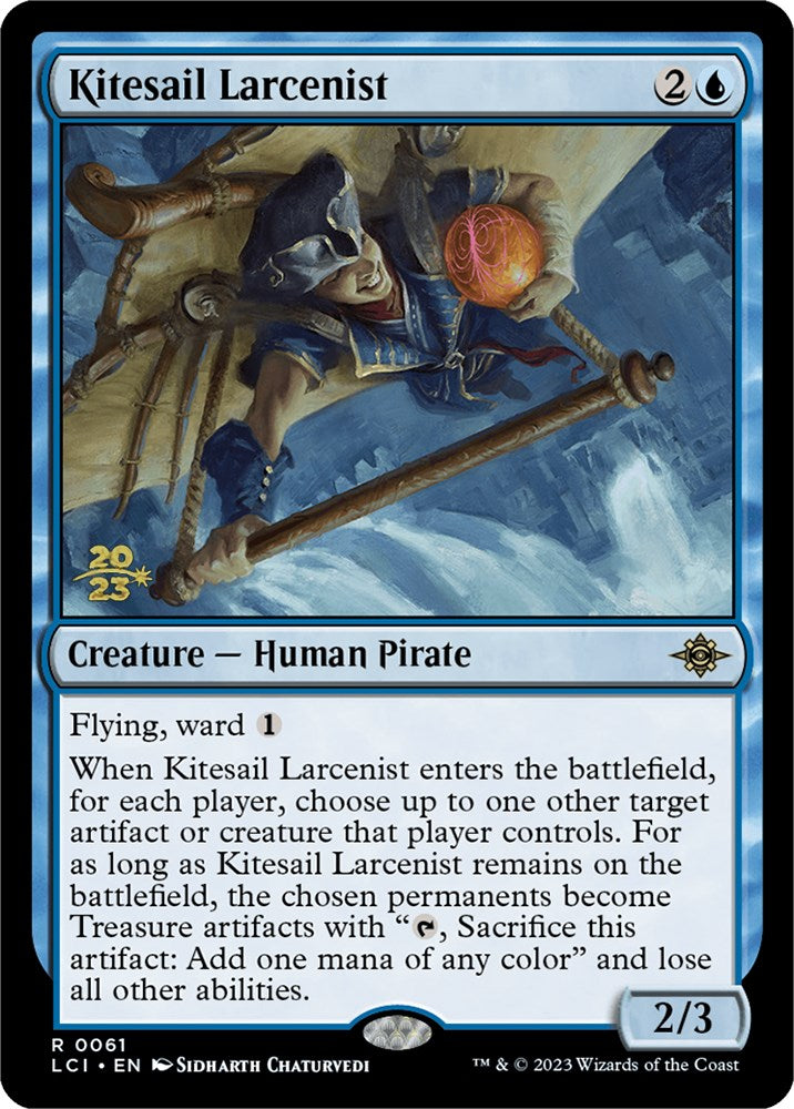 Kitesail Larcenist [The Lost Caverns of Ixalan Prerelease Cards] | Galaxy Games LLC