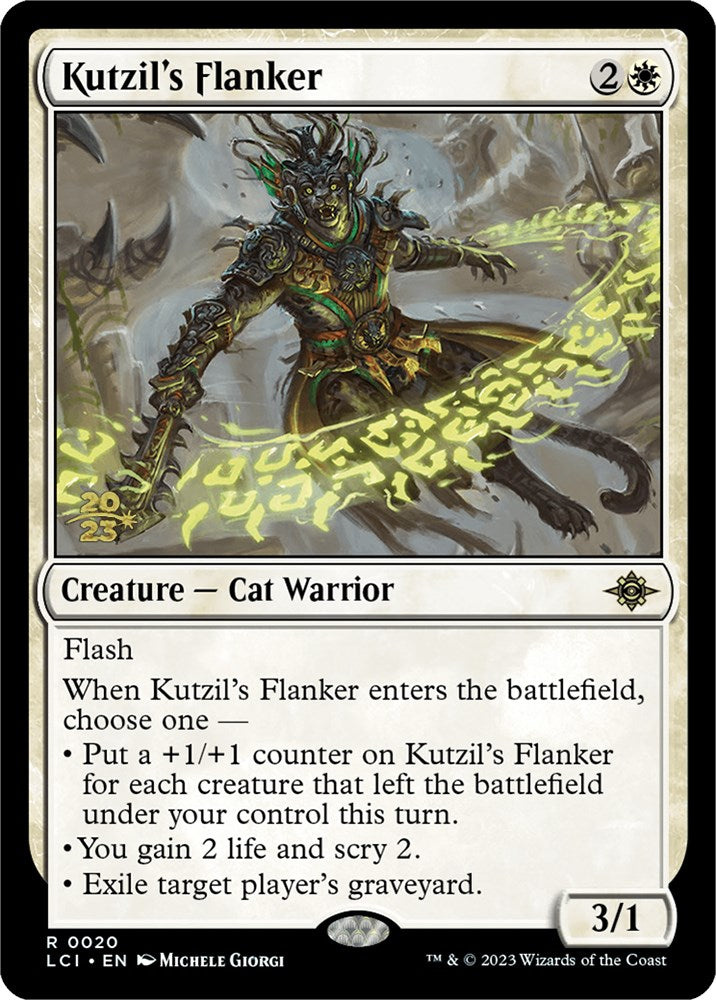 Kutzil's Flanker [The Lost Caverns of Ixalan Prerelease Cards] | Galaxy Games LLC