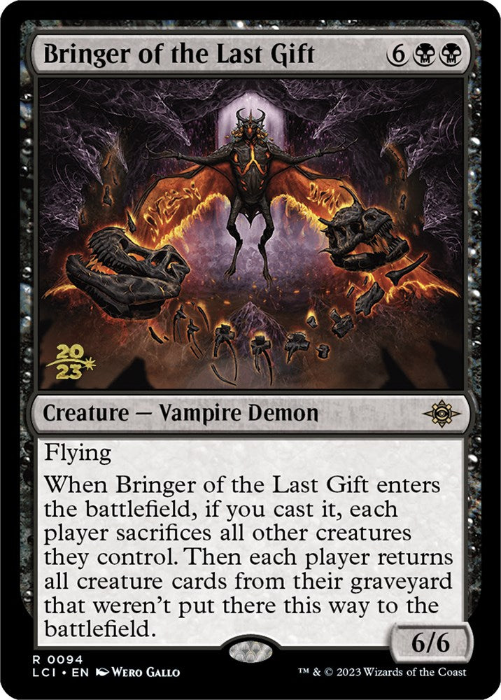 Bringer of the Last Gift [The Lost Caverns of Ixalan Prerelease Cards] | Galaxy Games LLC