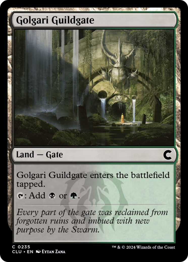 Golgari Guildgate [Ravnica: Clue Edition] | Galaxy Games LLC