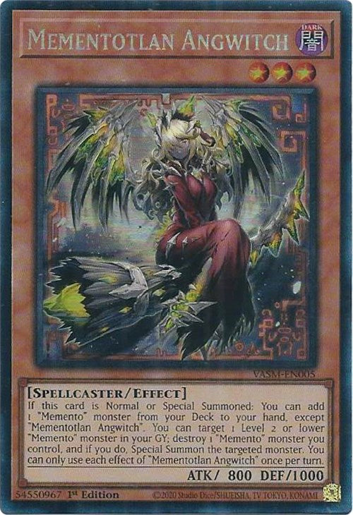 Mementotlan Angwitch (CR) [VASM-EN005] Collector's Rare | Galaxy Games LLC