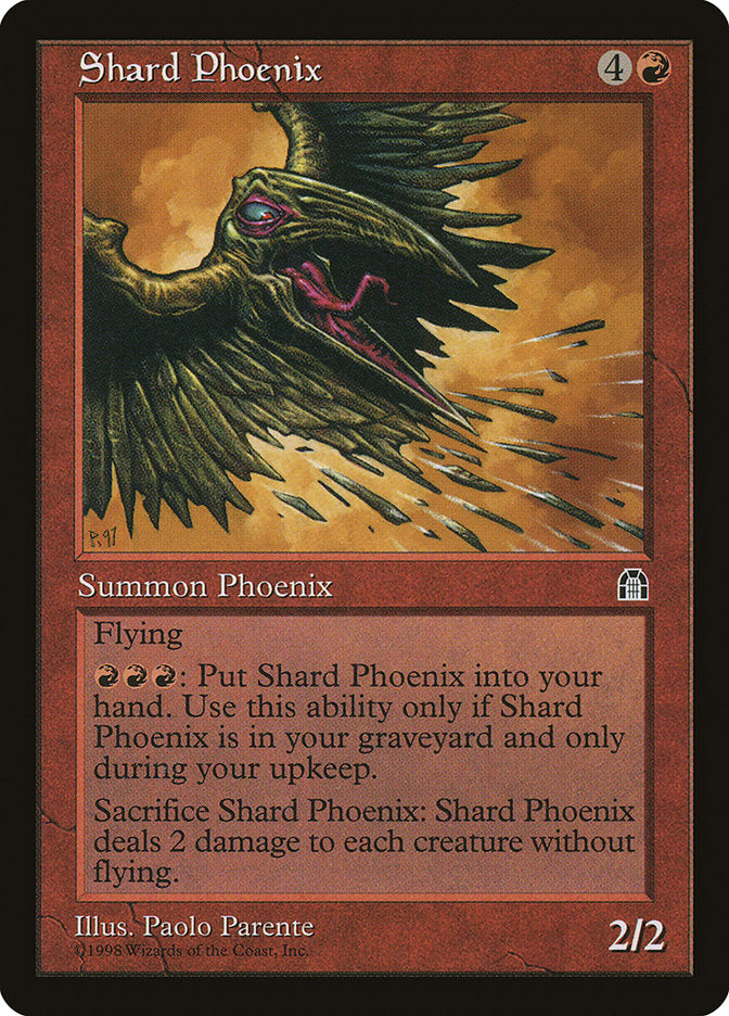Shard Phoenix [Stronghold] | Galaxy Games LLC