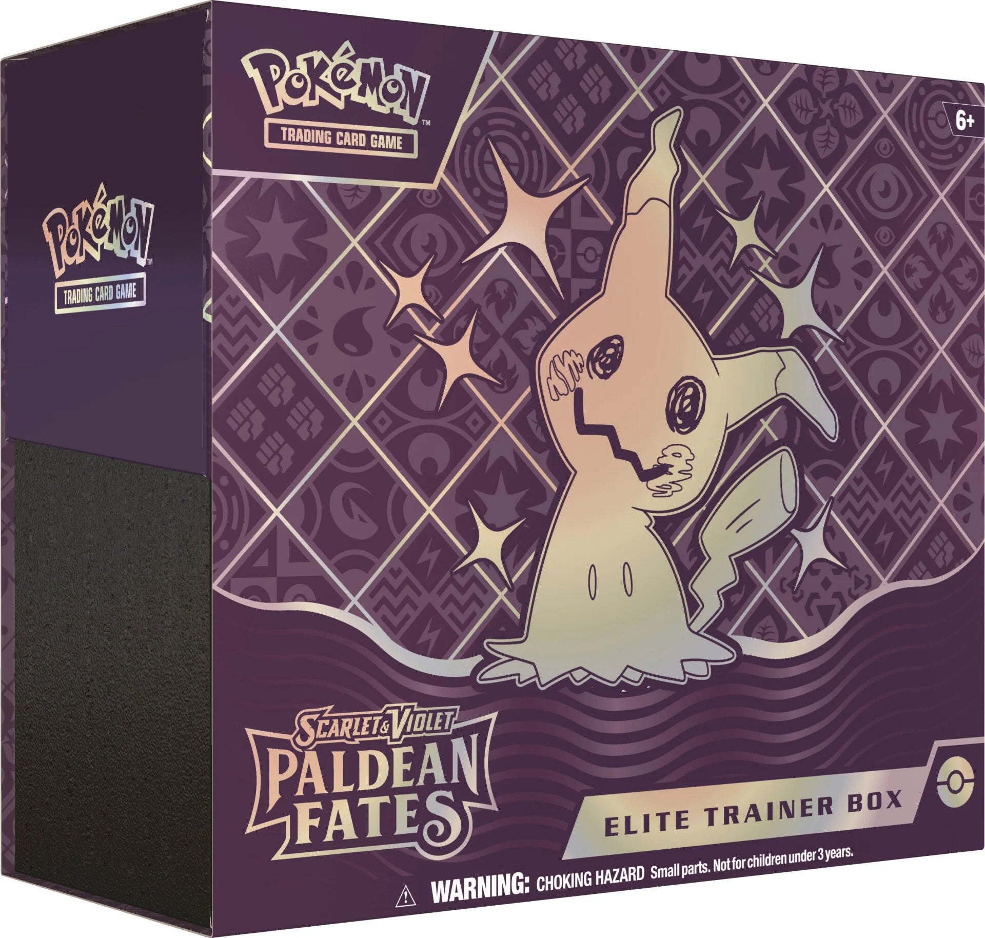 Scarlet & Violet: Paldean Fates - Elite Trainer Box | Galaxy Games LLC