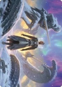 Search for Glory Art Card [Kaldheim Art Series] | Galaxy Games LLC