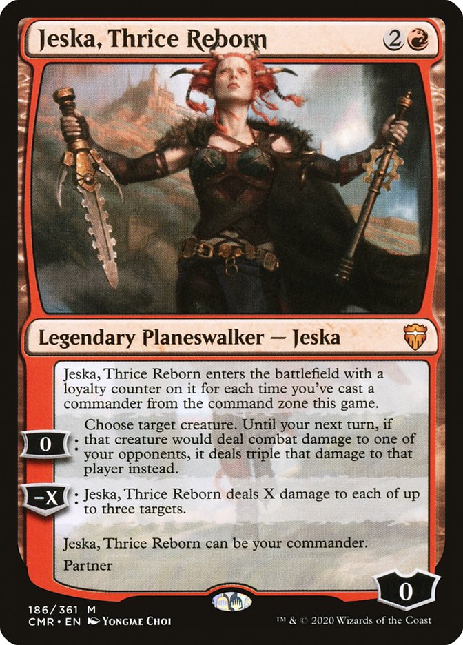 Jeska, Thrice Reborn [Commander Legends] | Galaxy Games LLC