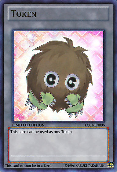 Pink Kuriboh Token [LC03-EN006] Ultra Rare | Galaxy Games LLC