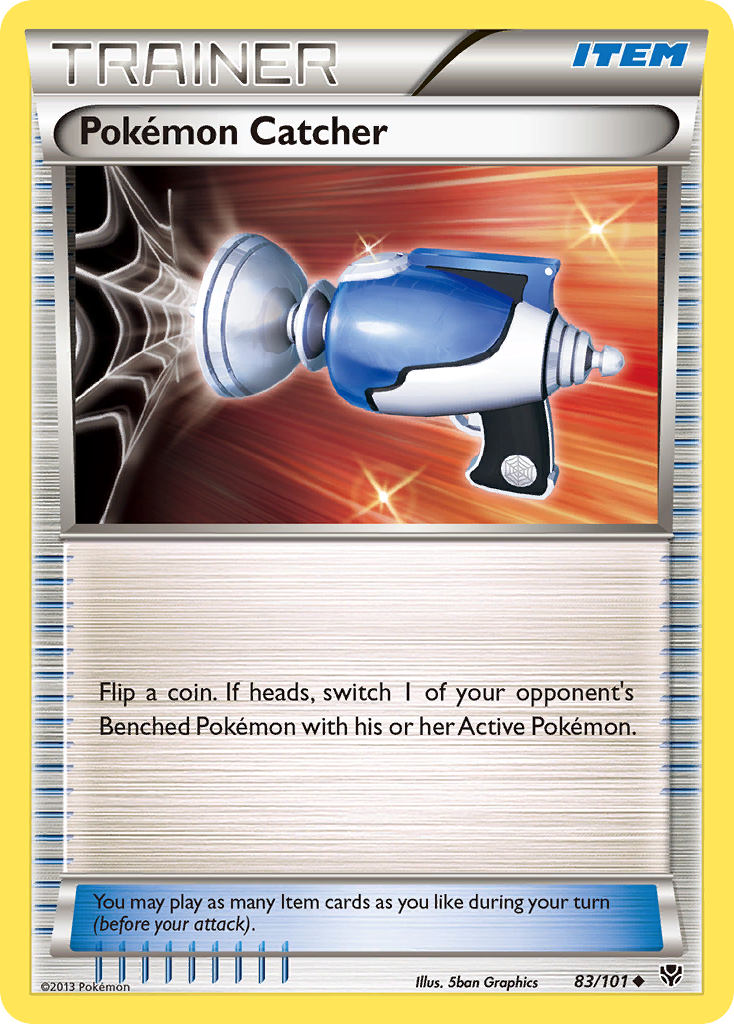 Pokemon Catcher (83/101) [Black & White: Plasma Blast] | Galaxy Games LLC