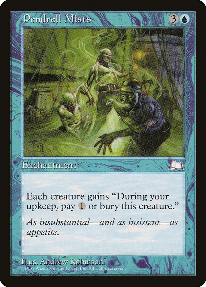 Pendrell Mists [Weatherlight] | Galaxy Games LLC