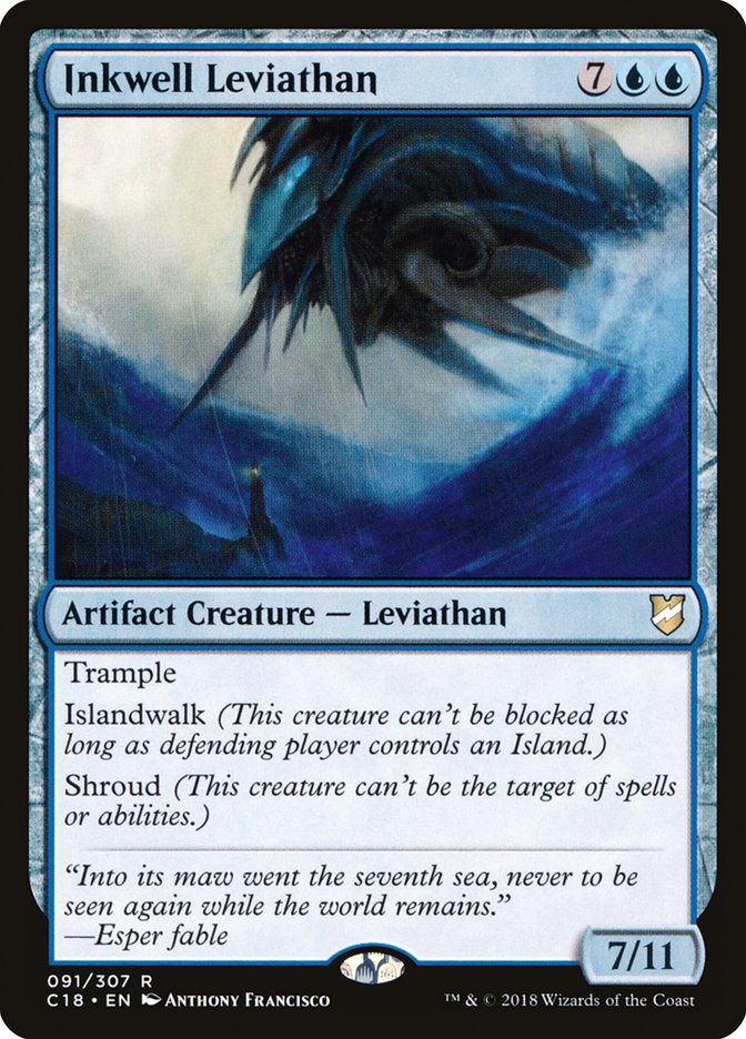 Inkwell Leviathan [Commander 2018] | Galaxy Games LLC
