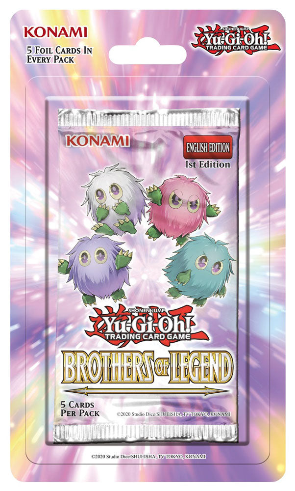 Brothers of Legend - Blister Pack (1st Edition) | Galaxy Games LLC