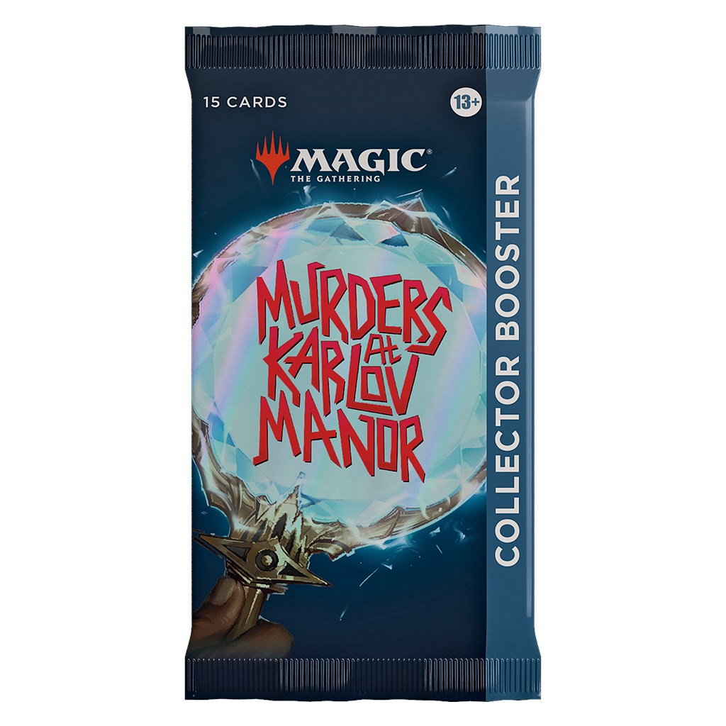 Murders at Karlov Manor - Collector Booster Pack | Galaxy Games LLC