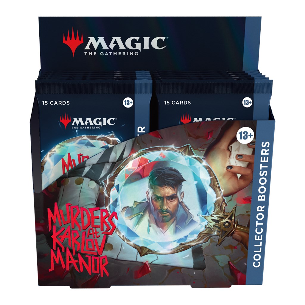 Murders at Karlov Manor - Collector Booster Display | Galaxy Games LLC