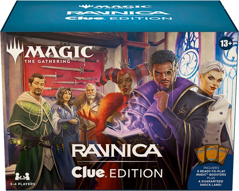Ravnica: Clue Edition | Galaxy Games LLC