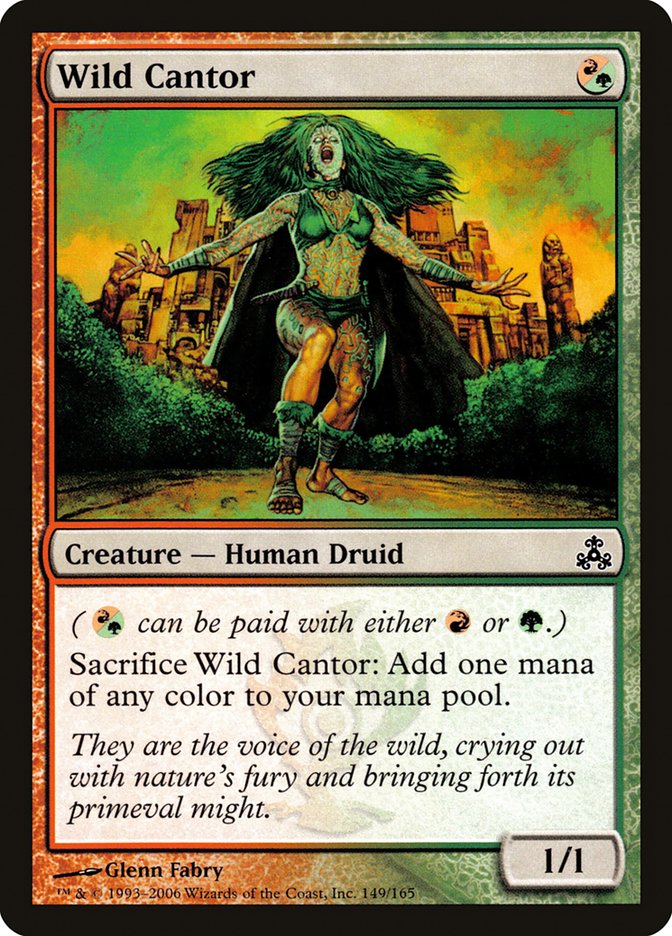 Wild Cantor [Guildpact] | Galaxy Games LLC