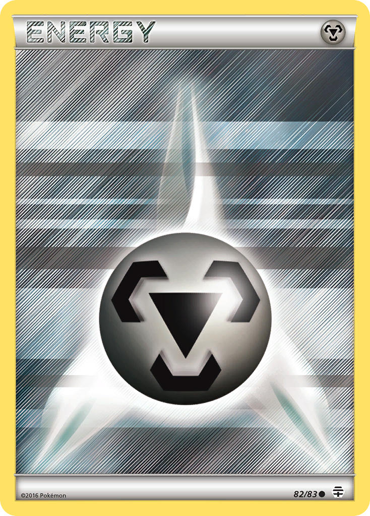 Metal Energy (82/83) [XY: Generations] | Galaxy Games LLC