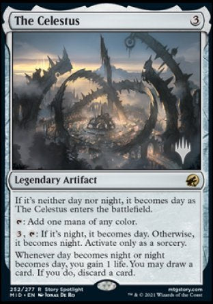 The Celestus (Promo Pack) [Innistrad: Midnight Hunt Promos] | Galaxy Games LLC