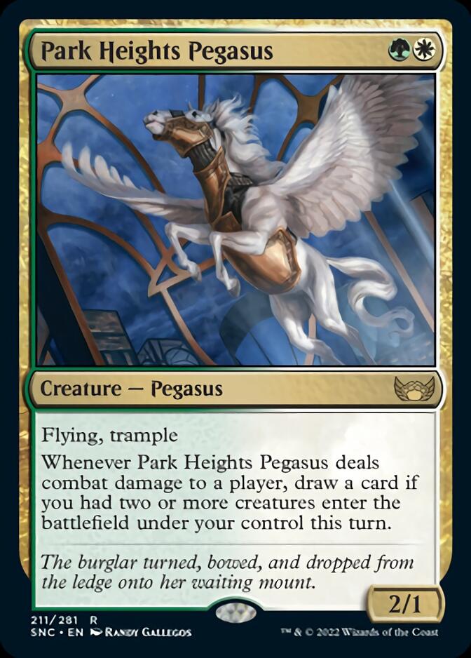 Park Heights Pegasus [Streets of New Capenna] | Galaxy Games LLC