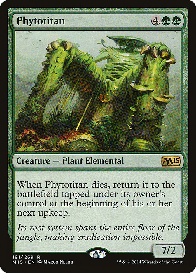 Phytotitan [Magic 2015] | Galaxy Games LLC