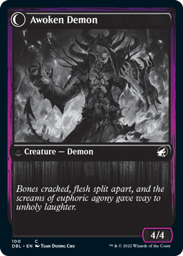 Ecstatic Awakener // Awoken Demon [Innistrad: Double Feature] | Galaxy Games LLC