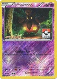 Pumpkaboo (56/146) (League Promo) (4th Place) [XY: Base Set] | Galaxy Games LLC