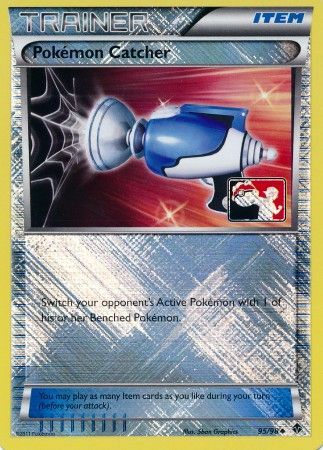 Pokemon Catcher (95/98) (Player Rewards) [Black & White: Emerging Powers] | Galaxy Games LLC