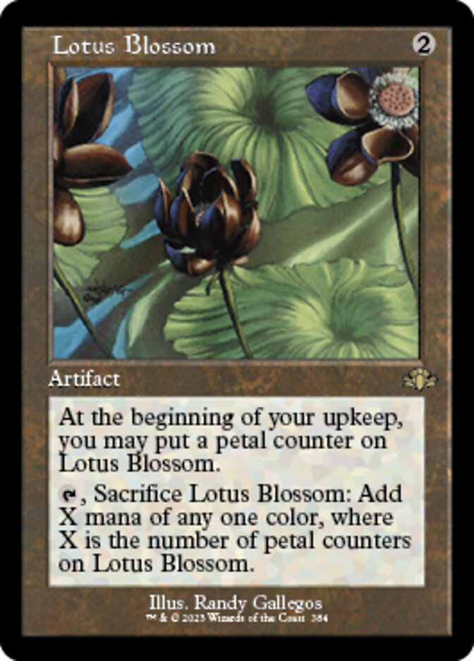 Lotus Blossom (Retro) [Dominaria Remastered] | Galaxy Games LLC