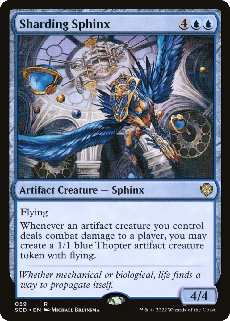 Sharding Sphinx [Starter Commander Decks] | Galaxy Games LLC