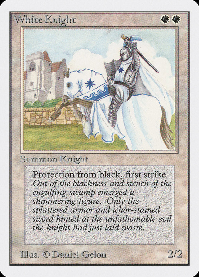 White Knight [Unlimited Edition] | Galaxy Games LLC