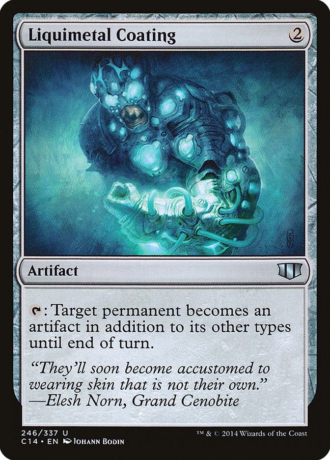 Liquimetal Coating [Commander 2014] | Galaxy Games LLC