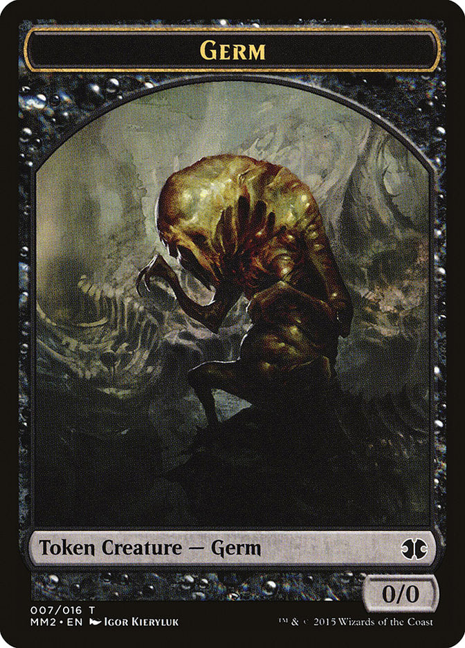 Germ Token [Modern Masters 2015 Tokens] | Galaxy Games LLC