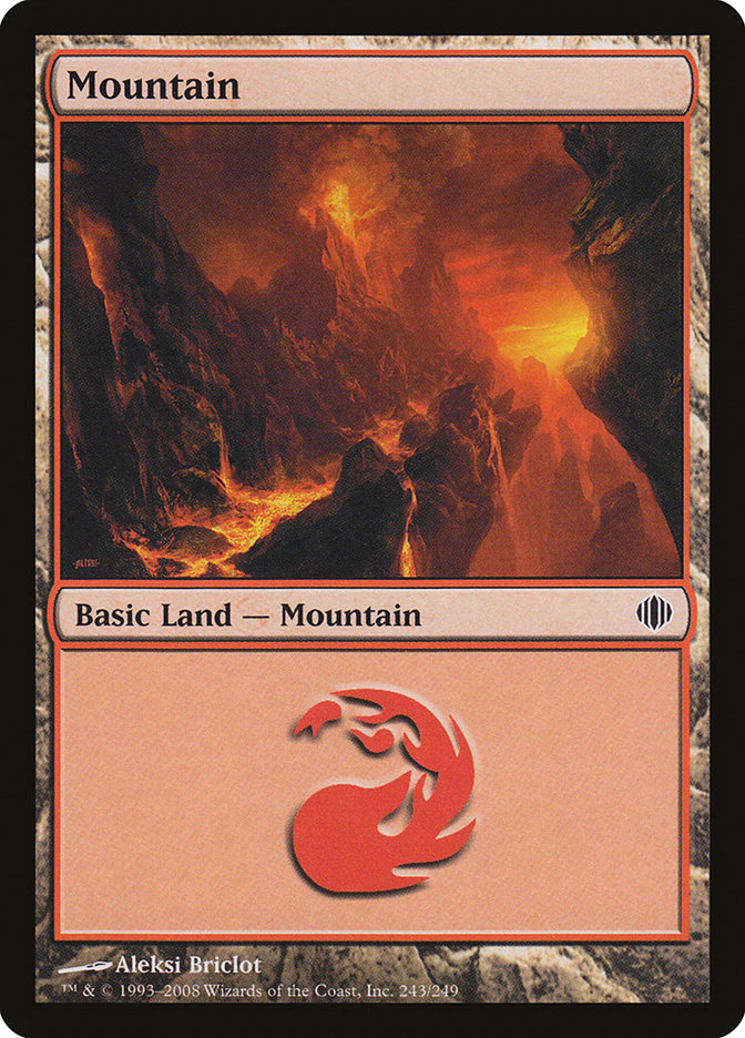 Mountain (243) [Shards of Alara] | Galaxy Games LLC